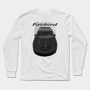 Firebird 4thgen-black Long Sleeve T-Shirt